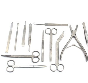 Mejor Precio, Juego de Instrumentos Quirúrgicos Veterinarios Post-mortales Manuales de Acero Inoxidable de Alta Calidad, Clase I Maher CE - Product Image 2