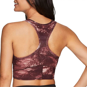 Women's Yoga <b>Bra</b> with Cut-Out Design Nylon for OEM Casual Sports Gym Wear - Product Image 4