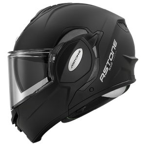 Casco de Motocicleta Abatible ASTONE RV6 NEGRO MATE, Nuevo, Hecho de Material ABS Resistente, 1 Año de Garantía - Product Image 5