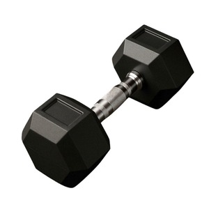 Haltères hexagonaux 20 kg, revêtement en caoutchouc antidérapant, pour exercices de fitness complets, unisexe - Product Image 4