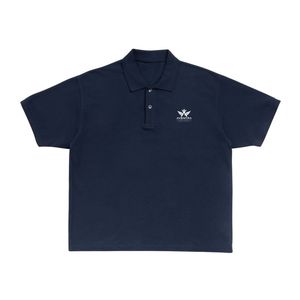 Men's Polo Shirt <b>Classic</b> Short Sleeve Collared T Shirt Breathable Cotton Top Wholesale Custom Blank Shirts for Casual Outdoor - Product Image 1