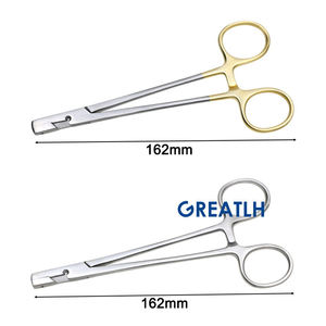 Stainless Steel Orthopedic <b>Instrument</b> <b>Bone</b> Wire Ligature Forceps Cerclage Wire Twister Wire Cutter Pliers By Dentavex - Product Image 1