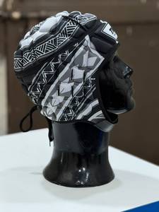 Casque de protection personnalisé pour le rugby |   Housse de casque légère en tissu poly, design matelassé, aérations, visière transparente |   Protection sportive - Product Image 2