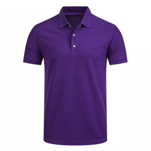 Nueva Camiseta Polo Estampada para Hombre, Camisetas Polo de Algodón Lisas para Hombre, Camisetas Polo Casuales de Manga Corta Bordadas - Product Image 4