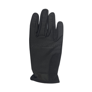 Full Finger Equestrian <b>Gloves</b> <b>Suede</b> Leather Unisex Fashion Twill Cuff Anti Slip Low MOQ Outdoor Training Horse Riding <b>Gloves</b> - Product Image 4