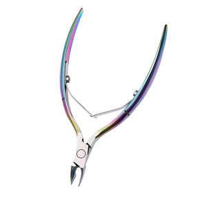 MAHFOOZ INSTRUMENTS Pince à cuticules en acier inoxydable 2026, nouvelle pince à cuticules à prix abordable, marque privée, fabriquée au Pakistan - Product Image 1