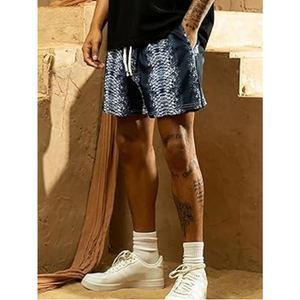 Pantalones Cortos Deportivos para Hombre, con Estampado de Serpiente, Malla Transpirable, Ligeros, para Correr, Gimnasio, Uso Casual - Product Image 3
