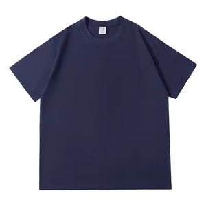 เสื้อยืดคอกลมผู้ชายแบบเรียบง่าย สวมใส่สบาย แห้งเร็ว ระบายอากาศได้ดี ยืดหยุ่น เหมาะสำหรับเล่นกีฬา แขนสั้น ขายส่ง - Product Image 1