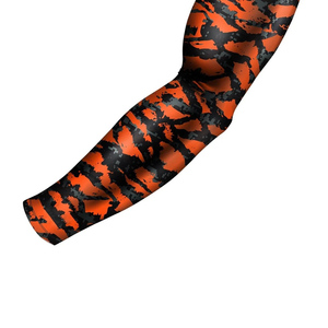 Manches de bras anti-UV réglables, séchage rapide, dernier design, pour homme et femme, logo personnalisé, pour le basketball, la course à pied, manches de refroidissement pour les bras. - Product Image 4