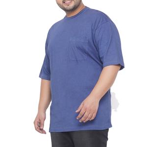 Fantaisie fait grande taille hommes T-shirts personnalisés t-shirts 100% coton t-shirt pour hommes tissu respirant grande taille hommes t-shirts - Product Image 4