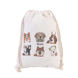 Customizable Traditional Style <b>Muslin</b> Bag Polyester/Cotton Digital Printed Washable Eco-Friendly Durable Water Resistant - Product Image 3