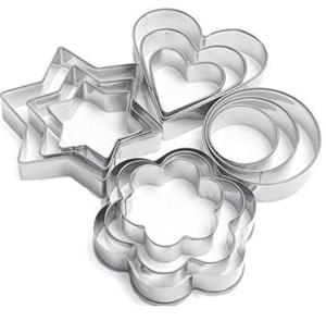 Ensemble de découpoirs à biscuits de qualité supérieure, ustensiles de pâtisserie, outils métalliques de décoration personnalisés pour Noël, la plupart des modèles en gros - Product Image 1