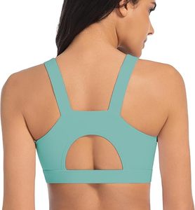 Soutien-gorge de sport compressif pour femme avec logo personnalisé, pour l'entraînement et les vêtements de sport - Product Image 2