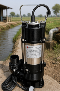 Pompe à eaux usées submersible multi-étages SS SAMSON, fabricant direct - Product Image 2
