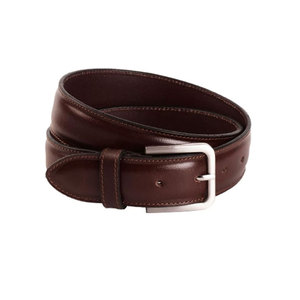 Cinturones de Cuero Genuino Color Marrón de Alta Calidad para Hombre 2021 - Product Image 2