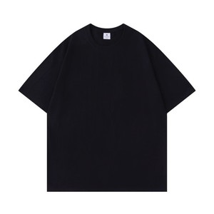 เสื้อยืดคอกลมแขนสั้นผู้ชาย VIENNA INDUSTRY พิมพ์ลายโลโก้แบบกำหนดเองใหม่ สไตล์ลำลอง HIGH STREET ทรงปกติ ผ้าฝ้าย 100% - Product Image 1
