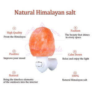 Lámpara de Sal del Himalaya de Primera Calidad, Lámpara de Sal Rosa Natural del Himalaya para Sala de Estar - Product Image 2