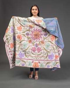 ผ้าห่มกันธาแบบวินเทจ ทำมือ งานปะติดปะต่อสไตล์โบราณ ผ้าฝ้าย สำหรับเด็กและผู้ใหญ่ ใช้ในบ้าน โรงแรม พกพาสะดวก ลดราคาในเวลาจำกัด - Product Image 5