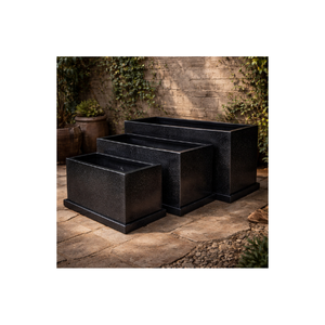 Macetas de Fibra de Vidrio Ecológicas, Ligeras y Duraderas, de Forma Rectangular, para Interiores y Exteriores, Precio al por Mayor - Product Image 1