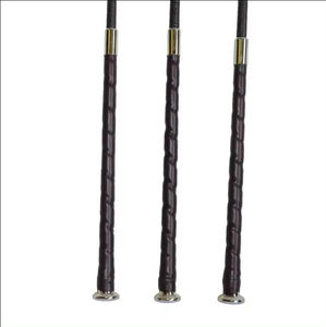 Látigos de Cuero Ligeros para Montar a Caballo, Accesorios Deportivos para Entrenamiento de Caballos, Equipo para Equitación - Product Image 6