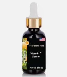 Suero Facial Líquido con Vitamina C de Marca Privada OBM, 20 oz, Fórmula Antienvejecimiento, Hecho en EE. UU., Logotipo Personalizado, Para Todo Tipo de Piel, Para Uso Doméstico - Product Image 1