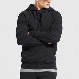 Sudaderas con Capucha Personalizadas al por Mayor para Hombre, con Logotipo Personalizado, Material de Algodón, Sudaderas Cortas de Alta Calidad, Transpirables, con Logotipo, Talla y Color Personalizados - Product Image 4