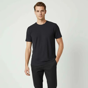 Camiseta SOSH 4 para Hombre, Ligera, 100% Algodón, Secado Rápido, Rayas, Corte Regular, Ropa Deportiva - Product Image 1