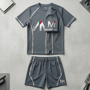 Uniformes de porristas sublimados personalizados con tela metálica brillante, conjuntos de porristas All Star para equipos profesionales - Product Image 4