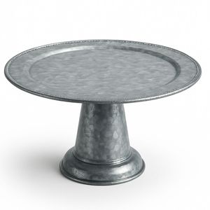 Fresh Selling Attractive Design Galvanized Metal <b>Round</b> Pedestal Cake Stand Dessert <b>Serving</b> <b>Tray</b> For Home Decoration Parties - Product Image 6