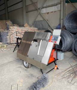 Máquina automática CNC para doblar estribos y varillas de 10 mm de diámetro para obras de construcción, fabricada en Vietnam, directamente de fábrica. - Product Image 2