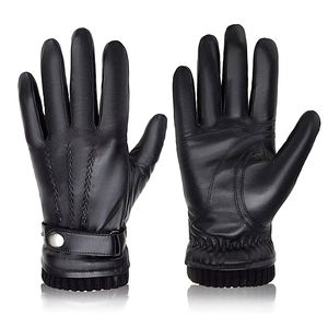 Gants d'hiver pour femmes, gants en cuir d'extérieur du Pakistan, gants thermiques pour la conduite automobile, mode féminine par Motivex - Product Image 1