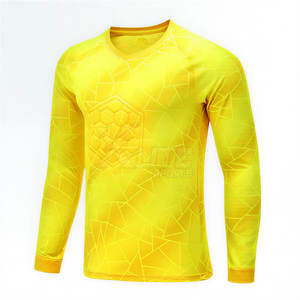 Tenue de Gardien de But Professionnelle de Football, Matière Haute Élasticité à Séchage Rapide, Style Moderne et Ajusté pour les Compétitions - Product Image 3