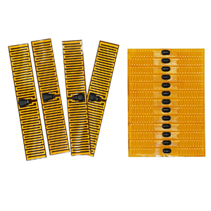 Autocollant flexible pour métal, option résistante aux hautes températures, étiquette FPC RFID UHF pour l'industrie logistique des actifs NFC - Product Image 1