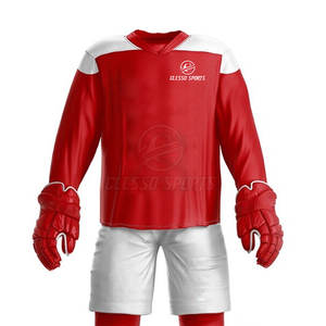 ชุดยูนิฟอร์มฮอกกี้น้ำแข็งประสิทธิภาพสูง ชุดอุปกรณ์ป้องกันสำหรับทีมกีฬา ชุดแข่งขันฮอกกี้น้ำแข็ง - Product Image 5