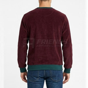 Camisetas Térmicas Premium con Lavado Ácido, 100% Algodón, Sólidas, Casuales, Ligeras, de Secado Rápido, Tejido Suave, Cálidas y Cómodas para el Invierno - Product Image 4