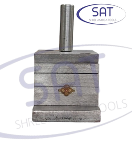 Troqueles de corte y diseño en forma de flor SAT Gold Silver para joyería, troquel de corte en relieve, Tailandia, Vietnam, Australia, Dubái - Product Image 6