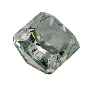 Diamant de laboratoire certifié IGI, taille Radiant, couleur vive et fantaisie, pour la fabrication de bijoux - Product Image 2