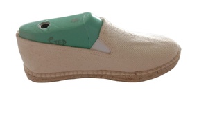 Alpargatas de colores personalizados, zapatos de lona, zapatos de yute ecológicos de la mejor calidad de Bangladesh, estilo sencillo para las estaciones de verano e invierno - Product Image 3