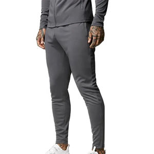 Chándal Unisex de Forro Polar Elástico Ligero de Alta Calidad para Invierno, Casual, Ajustado, Liso, con Cremallera, Marca Privada, Venta Caliente 2026 - Product Image 4