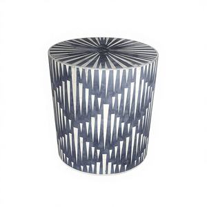 โต๊ะกาแฟฝังกระดูกสไตล์โมเดิร์นรักษ์โลกพร้อมโครงไม้สำหรับเฟอร์นิเจอร์ห้องนั่งเล่น มีสองขนาด - Product Image 1