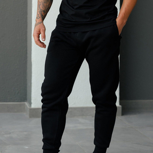 Custom Logo men French Terry Sweatpants Loose <b>Oversized</b> Fit <b>Jogger</b> Pants Sports Gym 100% Cotton Heavy Weight Hip Hop <b>Joggers</b> - Product Image 1