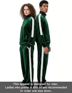 Men's Winter Wear Solid Color Comfortable/Breathable Windproof <b>Waterproof</b> Casual Wear 100% Cotton Regular Fit <b>Tracksuit</b> - Product Image 6