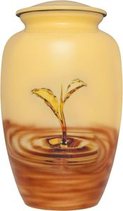 Modern butterfly urn metal urn engraved urn handcrafted urn adult urn ashes container remembrance urn sympathy <b>gift</b> <b>memorial</b> - Product Image 3
