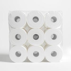 High Softness Strong Disposable 2 Ply Toilet <b>Tissue</b> Rolls Bathroom Toilet <b>Paper</b> Bulk Supply Virgin Wood Pulp OEM Private Label - Product Image 3