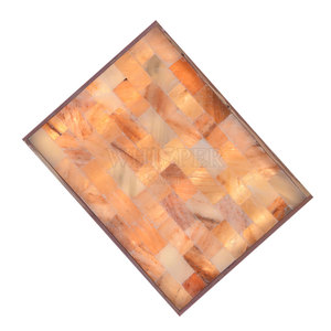 <b>Top</b> Selling LED Himalayan Salt Wall Panel Natural <b>Crystal</b> LED Himalayan Salt Wall Panel Home Decor Style - Product Image 2