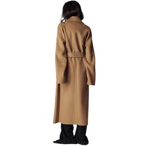 Trench-coat tendance pour femme, best-seller, toutes saisons, col à revers, élégant, 100% coton, imperméable et coupe-vent - Product Image 3