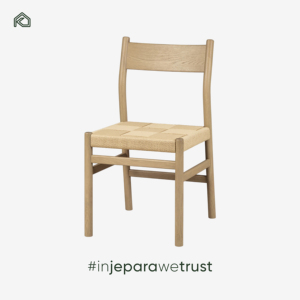 Chaise de salle à manger en rotin solide et écologique avec assise en corde de papier tressée pour projets de mobilier extérieur et hôtelier commercial - Product Image 4