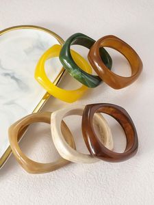 H a CRAFT Classic <b>Resin</b> Bangle Set for Women Party Wear Lovers Pattern Colorful Designer Bangles - Product Image 2