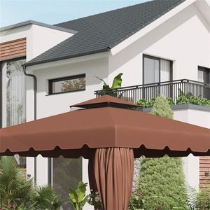 Cubierta de Repuesto para Toldo y Pabellón para Gazebo y Pérgola - Product Image 1