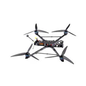 Nuevo Dron de carreras FLH10 de 45 minutos con tiempo de vuelo de 10 pulgadas FPV con cámara térmica nocturna opcional, rango de 7KM, capacidad de carga de 4KG - Product Image 3